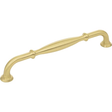 Jeffrey Alexander 192 mm Center-to-Center Brushed Gold Tiffany Cabinet Pull 658-192BG
